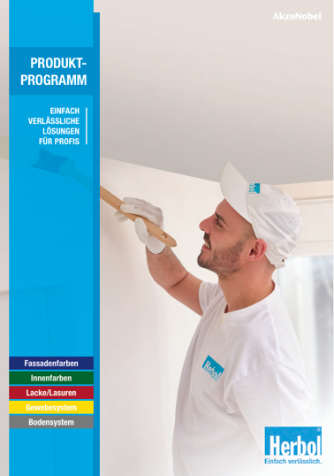Herbol Produktprogramm