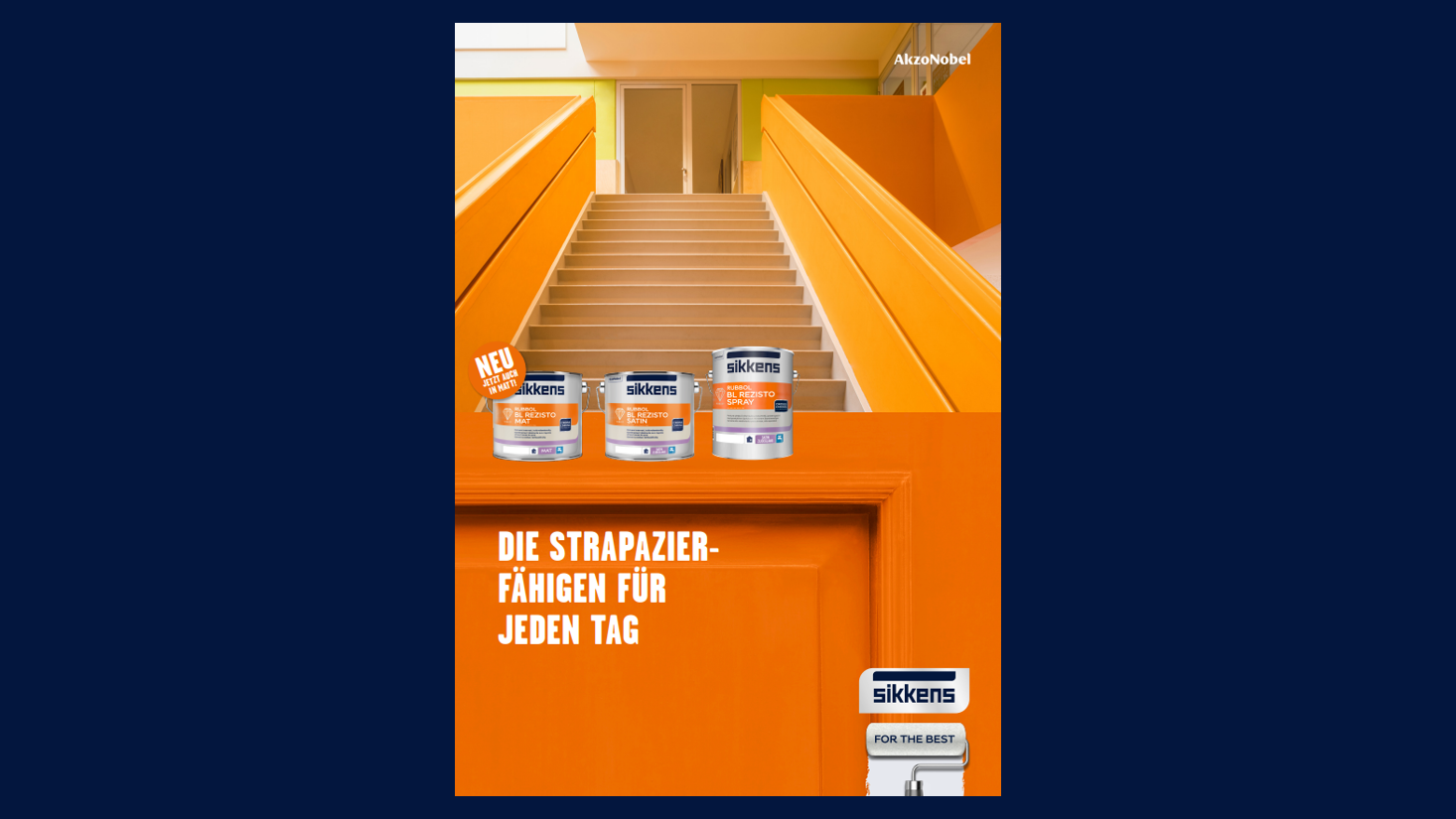 Broschüre: Rubbol BL Rezisto Lacke
