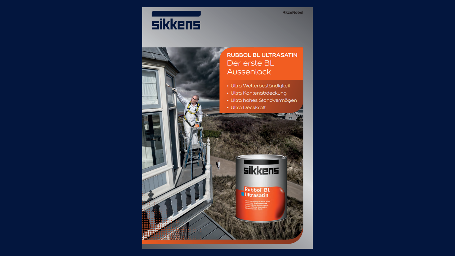 Flyer: Rubbol BL Ultrasatin