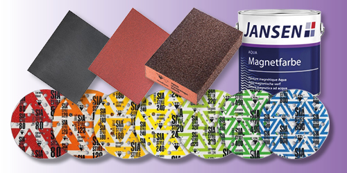 SIA Abrasivs Produkte, Jansen Magnetfarbe