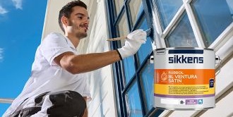Rubbol Powerlack für Fenster und Aussenholzwerk