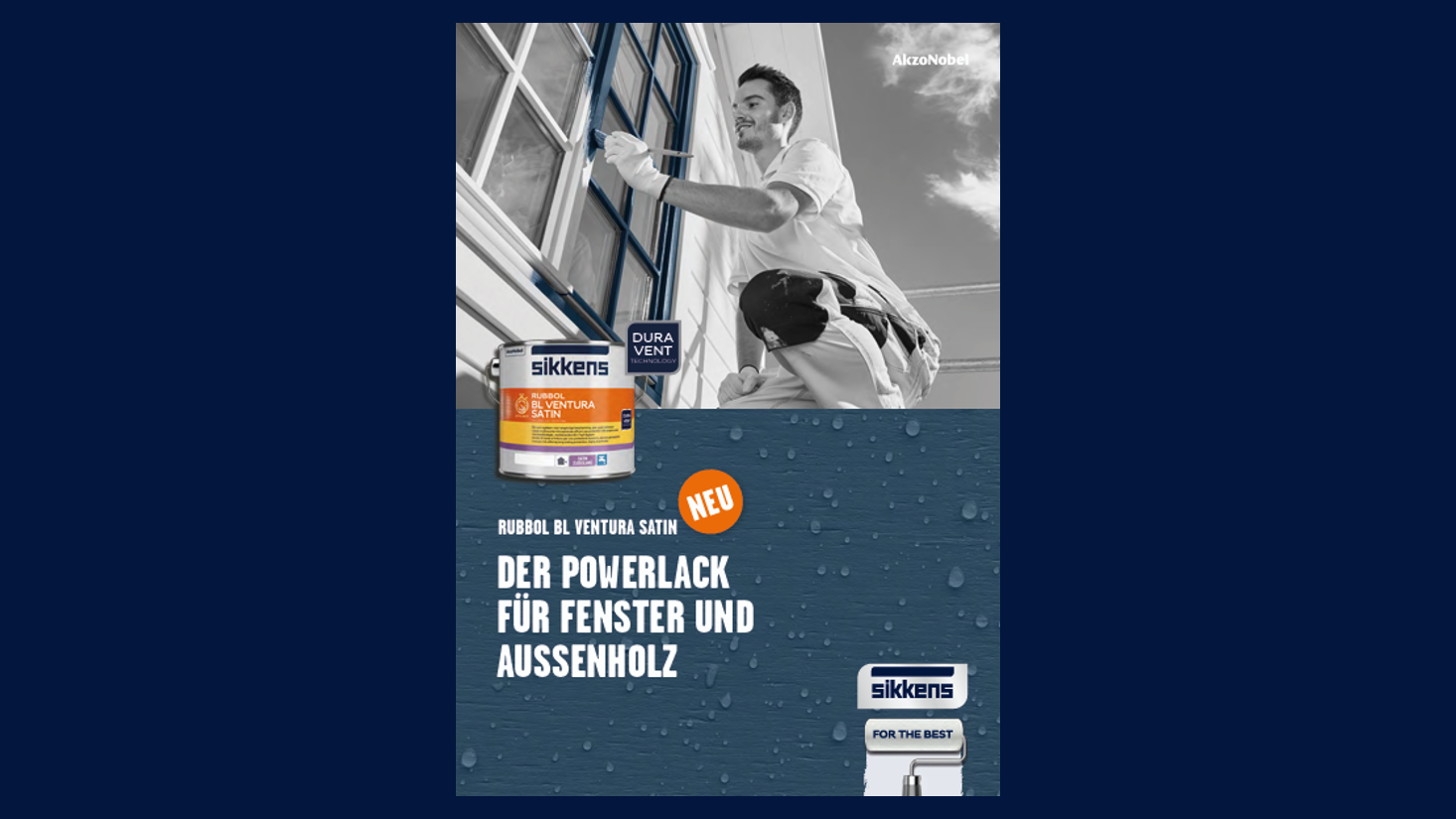Broschüre: Rubbol BL Ventura Satin
